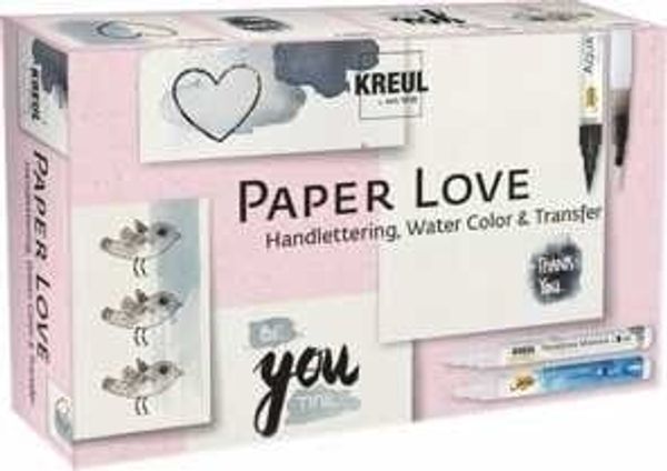 Kreul Kreul Paperlove Set Art set