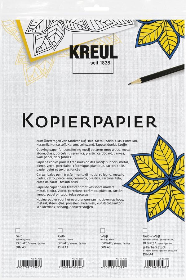 Kreul Kreul Posebni papir 10 30 x 42 cm