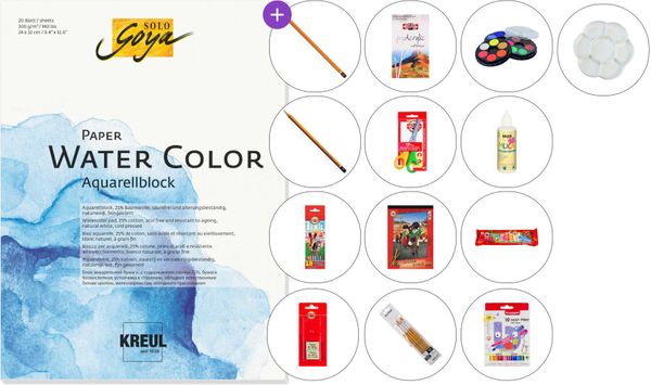 Kreul Kreul School M SET Skicirka A3 200 g