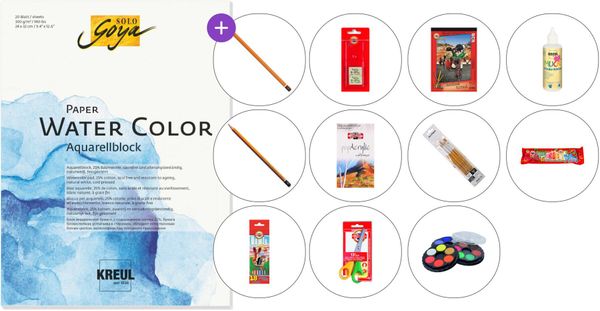 Kreul Kreul School S SET Skicirka A3 200 g