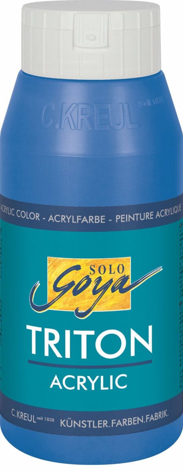 Kreul Kreul Solo Goya Triton Akrilna barva Cerulean Blue 750 ml 1 kos