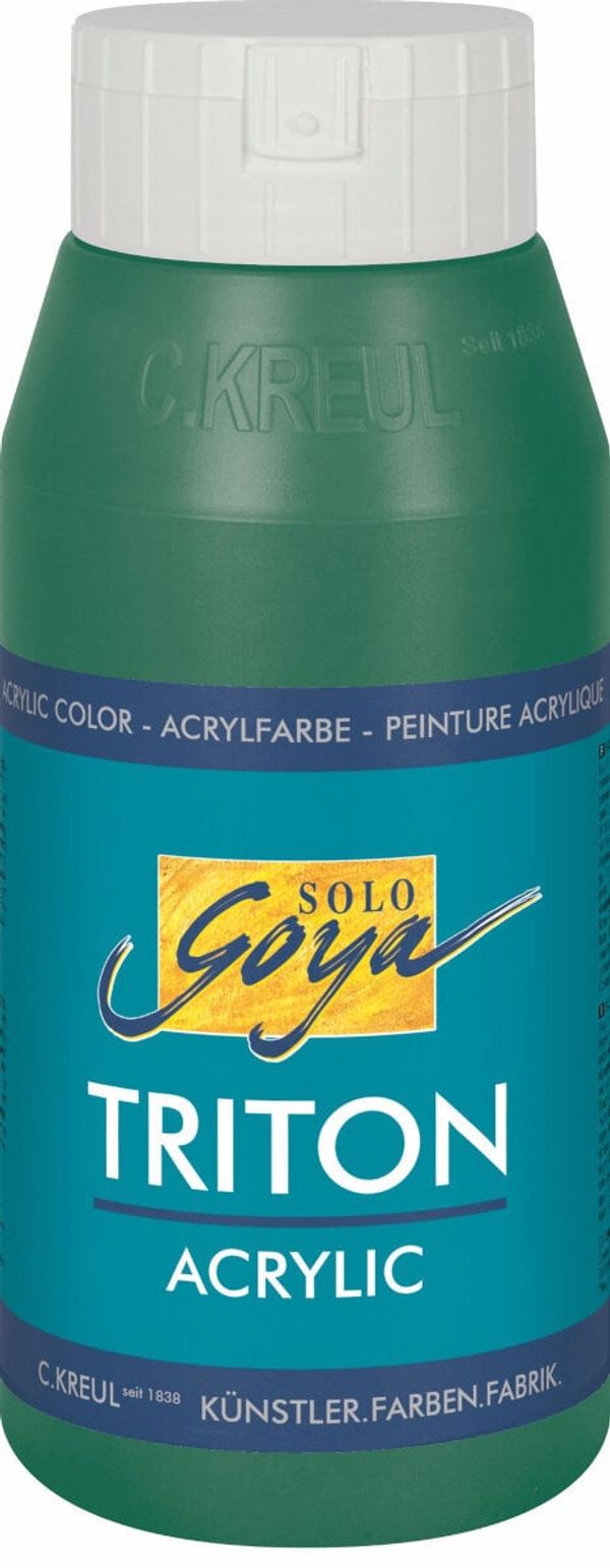 Kreul Kreul Solo Goya Triton Akrilna barva Dark Green 750 ml 1 kos