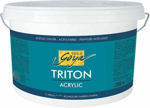 Kreul Kreul Solo Goya Triton Akrilna barva Genuine Light Yellow 2500 ml 1 kos