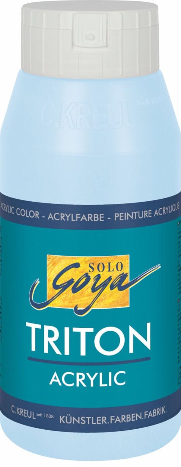 Kreul Kreul Solo Goya Triton Akrilna barva Light Sky Blue 750 ml 1 kos