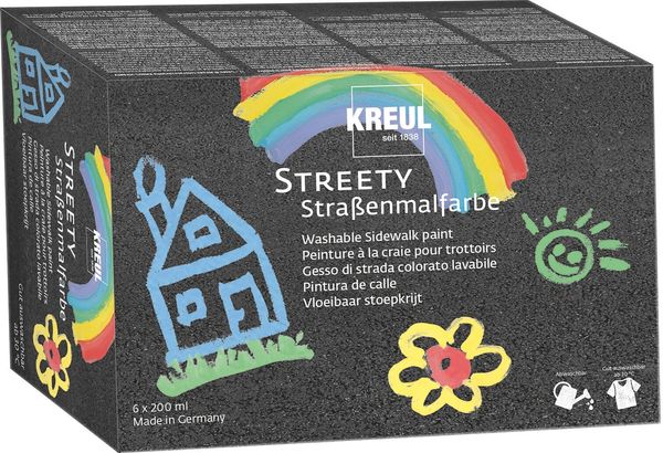 Kreul Kreul Streety Krede 6 x 200 ml