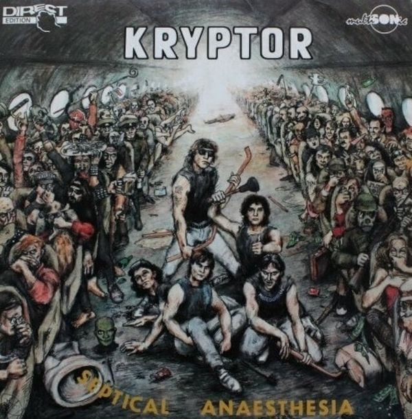 Kryptor Kryptor - Septical Anaesthesia (Remastered) (LP)