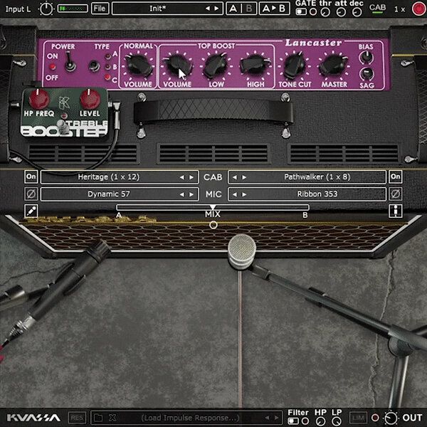 KUASSA KUASSA Amplifikation Lancaster (Digitalni izdelek)