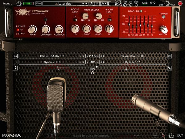 KUASSA KUASSA Cerberus Bass Amp (Digitalni izdelek)