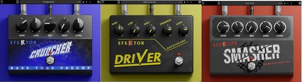 KUASSA KUASSA Efektor Bass Distortion Bundle (Digitalni izdelek)