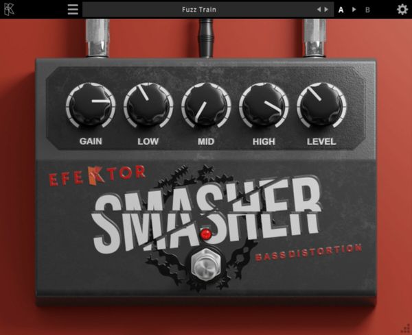 KUASSA KUASSA Efektor Bass Smasher Distortion (Digitalni izdelek)