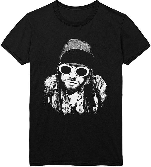 Kurt Cobain Kurt Cobain Majica One Colour Unisex Black XL
