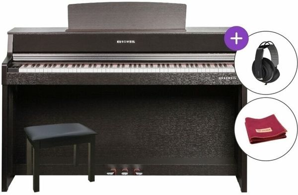 Kurzweil Kurzweil CUP410 Satin Rosewood SET Digitalni piano Satin Rosewood