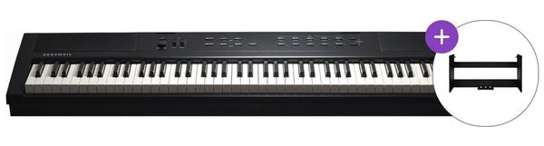 Kurzweil Kurzweil Ka E1 BK STAND SET Digitalni stage piano Black