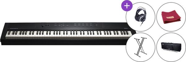 Kurzweil Kurzweil Ka E1 Black Cover SET Digitalni stage piano