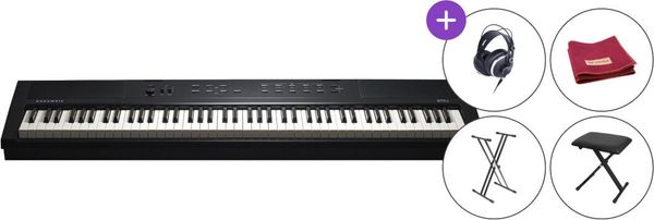 Kurzweil Kurzweil Ka E1 Black SET Digitalni stage piano