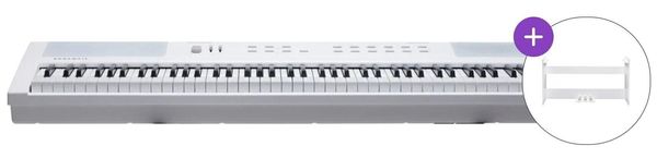 Kurzweil Kurzweil Ka E1 WH STAND SET Digitalni stage piano White