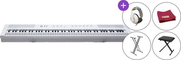 Kurzweil Kurzweil Ka E1 White SET Digitalni stage piano