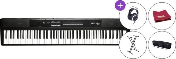 Kurzweil Kurzweil Ka S1 Black Cover SET Digitalni stage piano