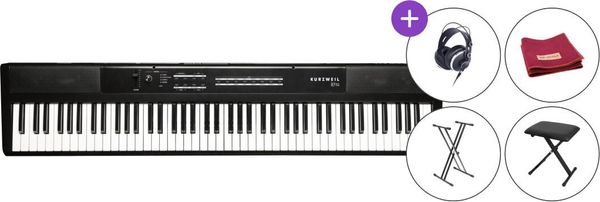 Kurzweil Kurzweil Ka S1 Black SET Digitalni stage piano