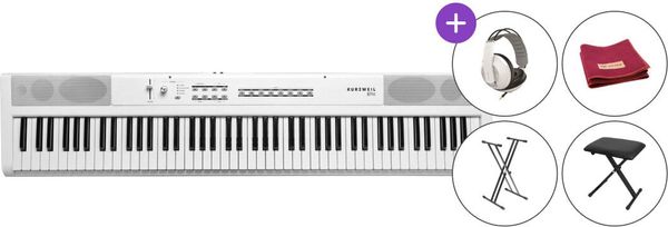 Kurzweil Kurzweil Ka S1 White SET Digitalni stage piano
