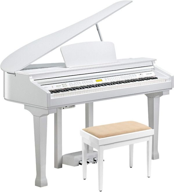 Kurzweil Kurzweil KAG100 Polished White Digitalni veliki klavir