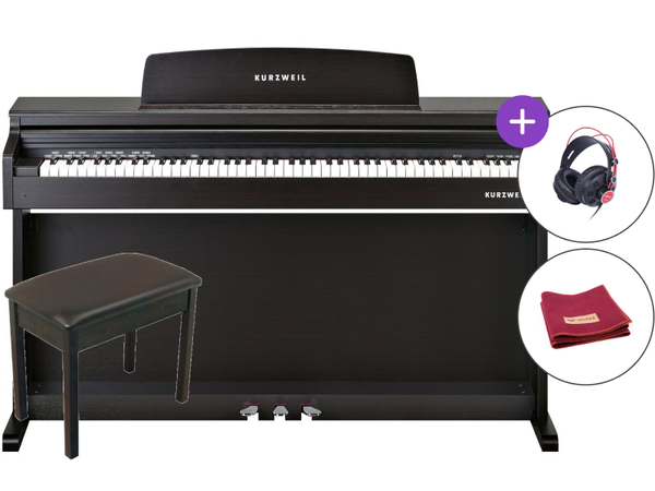 Kurzweil Kurzweil M100-SR Set Simulated Rosewood Digitalni piano