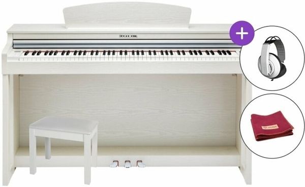 Kurzweil Kurzweil M130W-WH SET Digitalni piano White