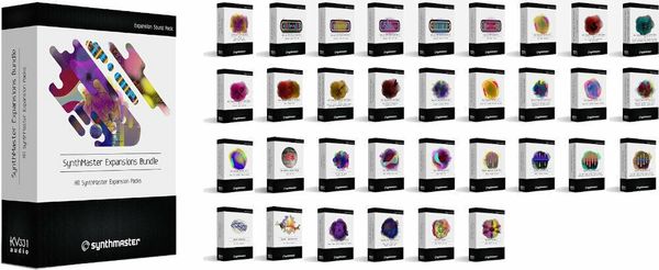 KV331 Audio KV331 Audio SynthMaster 2 Expansions Bundle (Digitalni izdelek)