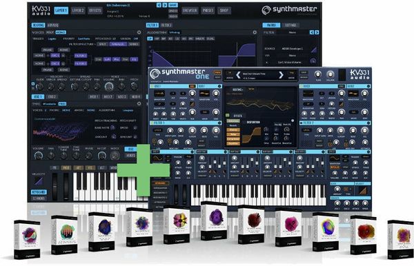 KV331 Audio KV331 Audio SynthMaster Everything Bundle (Digitalni izdelek)