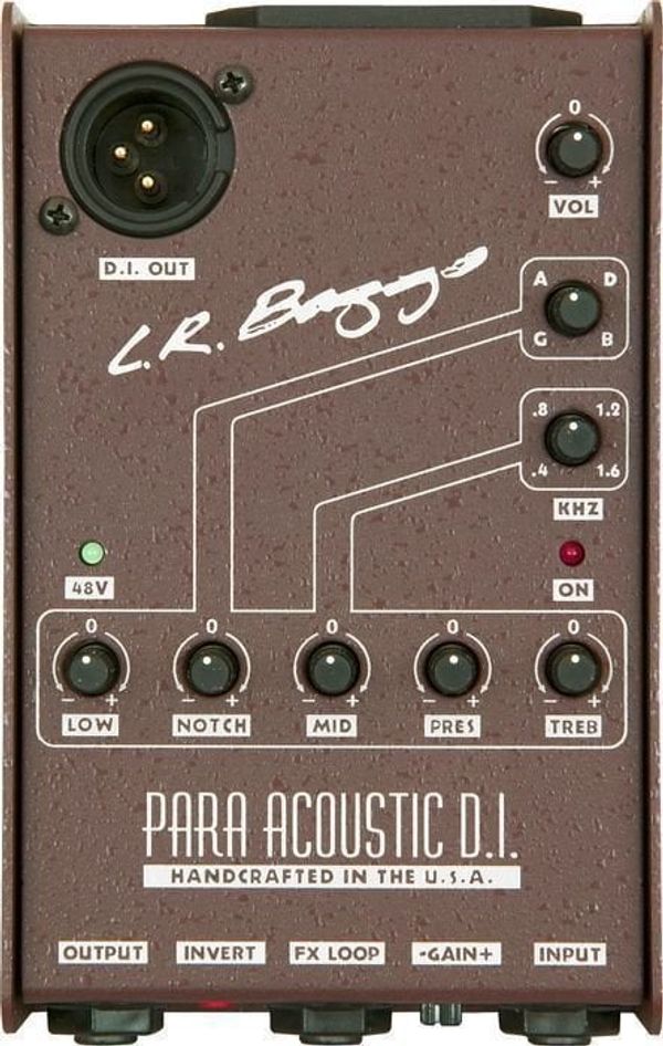 L.R. Baggs L.R. Baggs Para Acoustic DI Preamp + DI