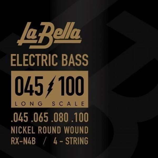 La Bella La Bella LB-RX-N4B Strune za bas kitaro