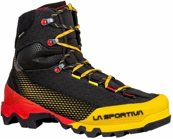 La Sportiva La Sportiva Aequilibrium ST GTX Black/Yellow 41 Moški pohodni čevlji