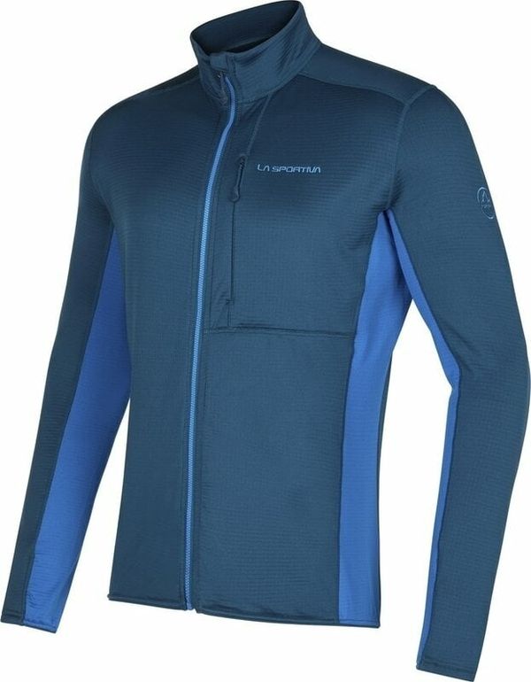 La Sportiva La Sportiva Chill Jkt M Blue/Electric Blue 2XL Jakna na postrem