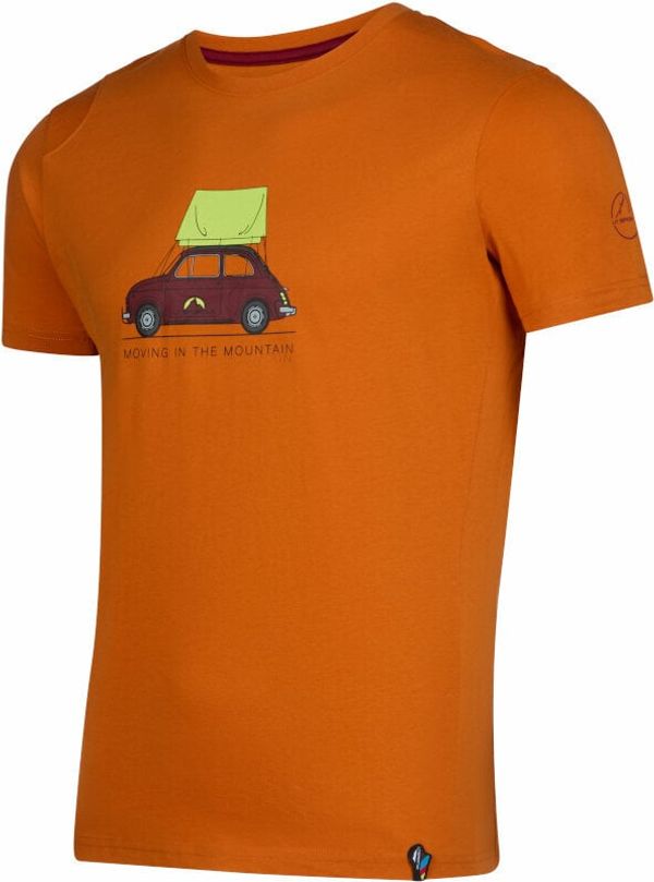 La Sportiva La Sportiva Cinquecento T-Shirt M Hawaiian Sun M Majica s kratkimi rokavi