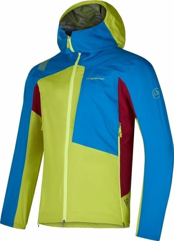 La Sportiva La Sportiva Crizzle EVO Shell Jkt M Punch/Electric Blue M Jakna na postrem