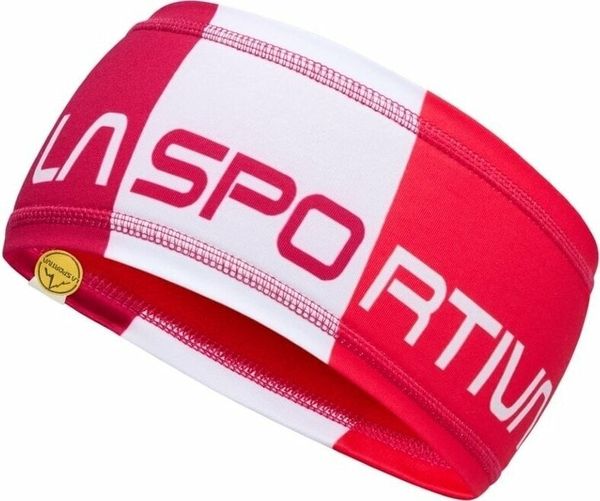 La Sportiva La Sportiva Diagonal Headband Cerise/White UNI Trak