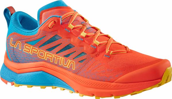 La Sportiva La Sportiva Jackal II Cherry Tomato/Tropic Blue 42,5 Trail tekaška obutev