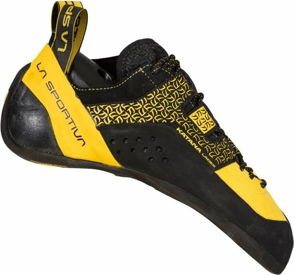 La Sportiva La Sportiva Katana Laces Yellow/Black 44,5 Plezalni čevlji
