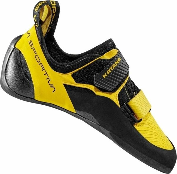 La Sportiva La Sportiva Katana Yellow/Black 42 Plezalni čevlji