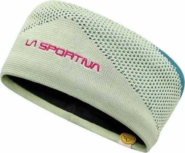 La Sportiva La Sportiva Knitty Headband Celadon/Alpine L Trak