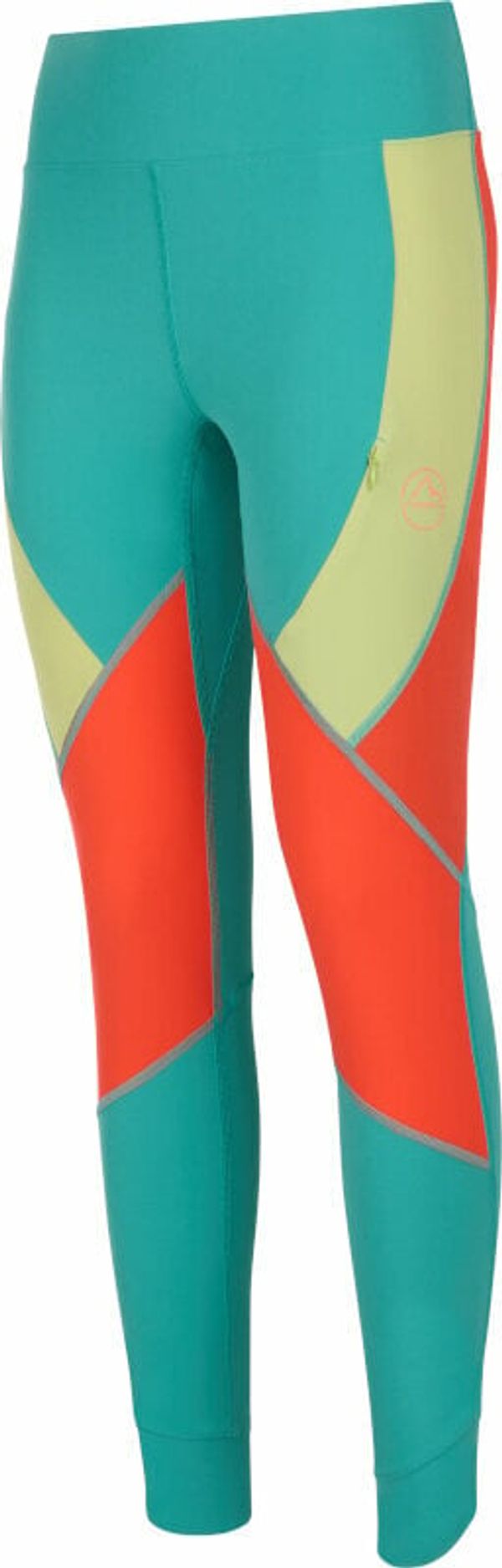 La Sportiva La Sportiva Mynth Leggings W Lagoon/Cherry Tomato S Termo spodnje perilo