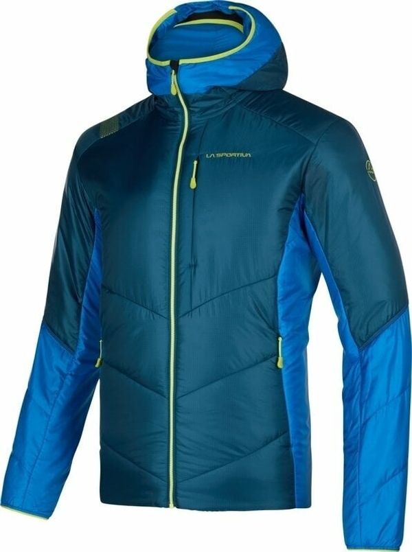 La Sportiva La Sportiva Mythic Primaloft Jkt M Blue/Electric Blue XL Jakna na postrem