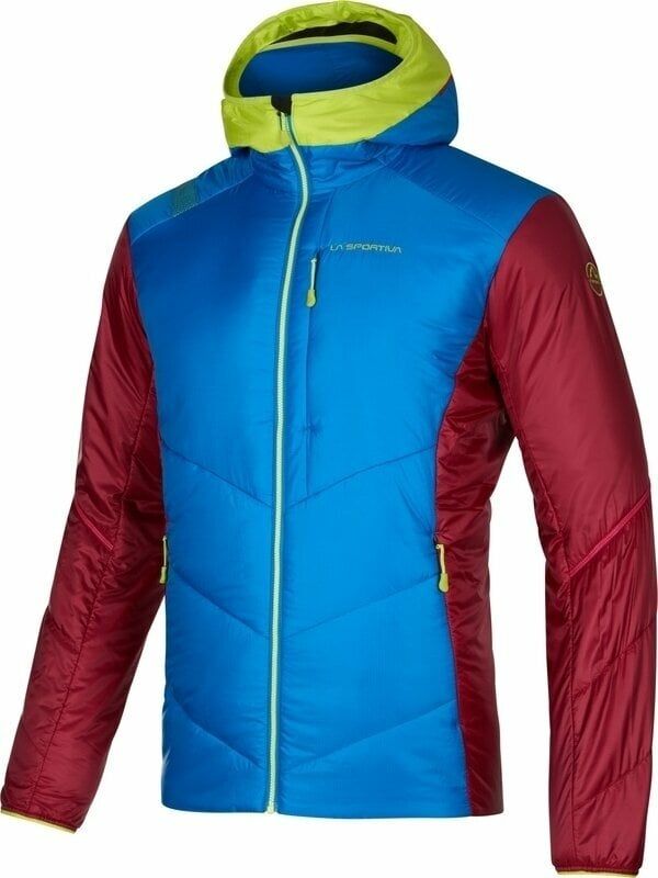 La Sportiva La Sportiva Mythic Primaloft Jkt M Blue/Sangria L Jakna na postrem