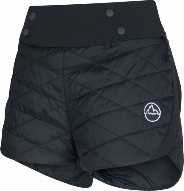 La Sportiva La Sportiva Parallel Primaloft Short W Black/White XS Kratke hlače na prostem