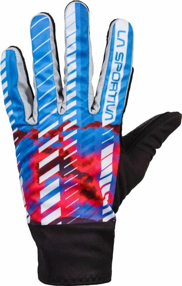 La Sportiva La Sportiva Skimo Race Gloves M Malibu Blue/Hibiscus S Tekaške rokavice