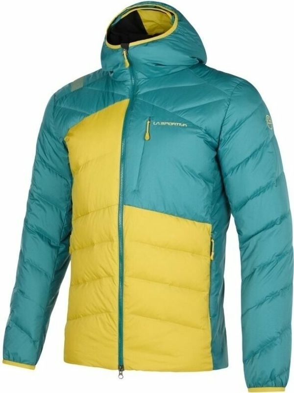 La Sportiva La Sportiva Titan Down Jkt M Moss/Alpine 2XL Jakna na postrem