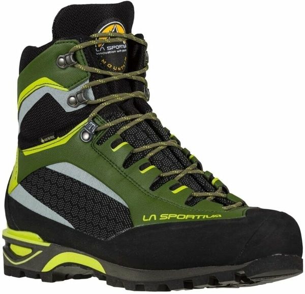 La Sportiva La Sportiva Trango Tower GTX Olive/Neon 43,5 Moški pohodni čevlji