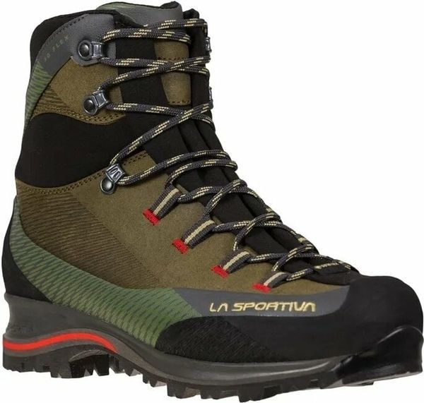 La Sportiva La Sportiva Trango Trk Leather GTX Ivy/Tango Red 41 Moški pohodni čevlji