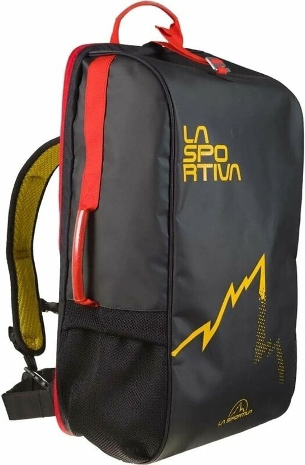 La Sportiva La Sportiva Travel Bag Black/Yellow 45 L Torba