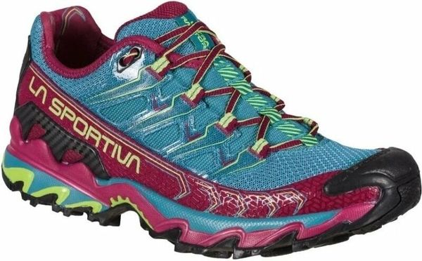 La Sportiva La Sportiva Ultra Raptor II Woman Red Plum/Topaz 37,5 Trail tekaška obutev